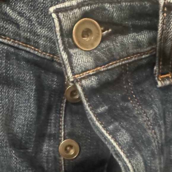 rag & bone Women's Dark Blue Slim Straight Leg Jeans - Picture 4 of 8